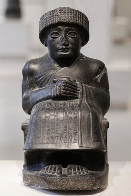 Andreotti e' immortale, ne ho le prove....4000 anni fa si faceva chiamare Gudea di  Lagash (2000 a.c.)[fonte: wikipedia]