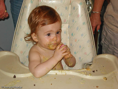 Clara's First Birthday