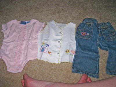 Clothes from Aunt Jani