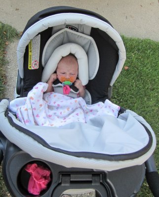 Jul 29, 2010 - first stroller ride