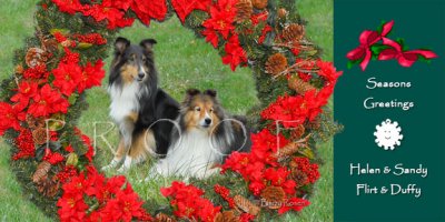 Ackley holiday card