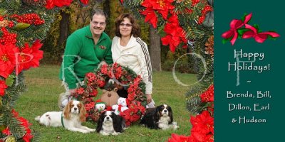 LaRoza holiday card