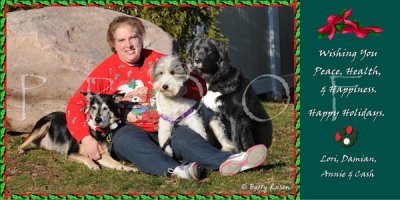 Wolbach holiday card