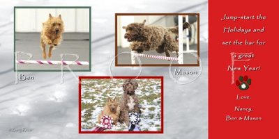 Wentworth holiday card