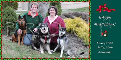 Derwinski holiday card