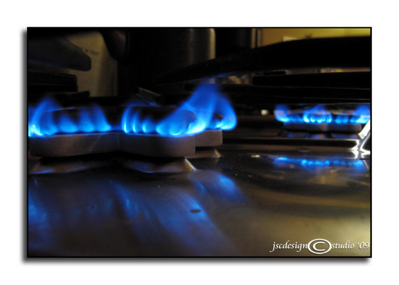 Flame Turns Blue<br>February 5