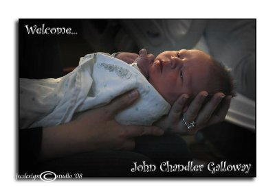 WelcomeJohn Chandler Galloway