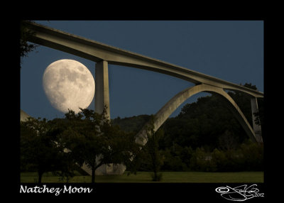 Natchez Moon