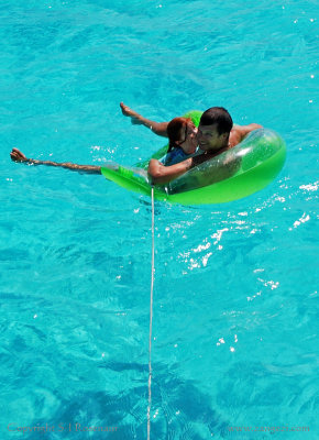 Biggest swimming pool in the world, Bora Bora