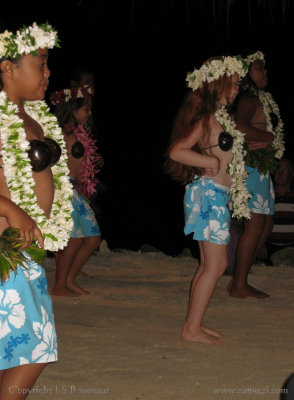 Island Night - our first evening on Aitutaki