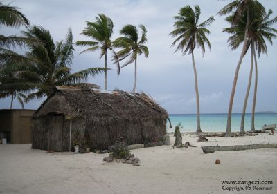 Palmerston Atoll, pop. 45