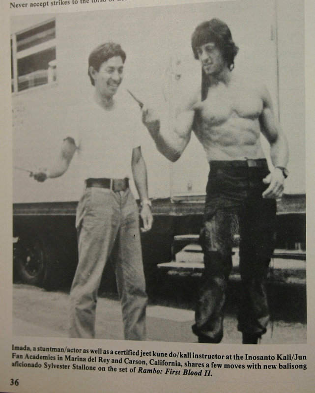Jeff Imada & Stallone