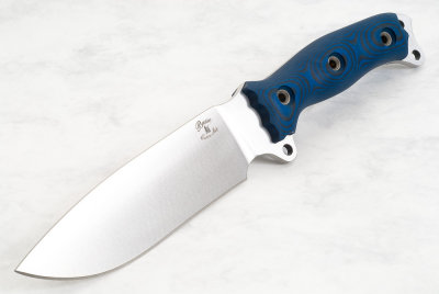 sfno satin blue/black g10