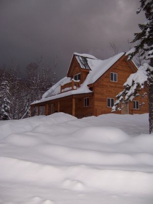 Steve Kelly's Montana House 1