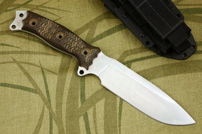 Satin/Tiger Saber