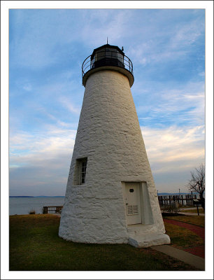 The Light House in Harve De Grace