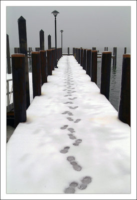 A Long Walk on A Short Pier