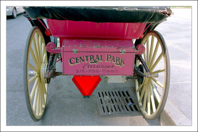 Love Carriage (Central Park)