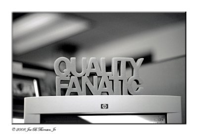 Quality Fanatic