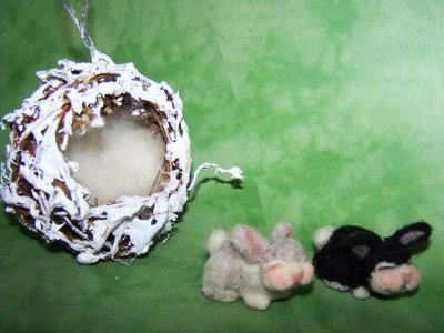 bunnies outside the nest (custom order)