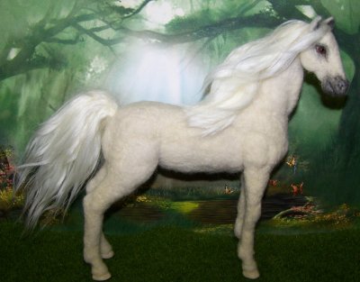 White Horse  for Robin