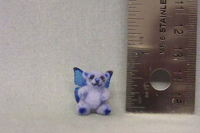 Baby Blue Fairy Bear