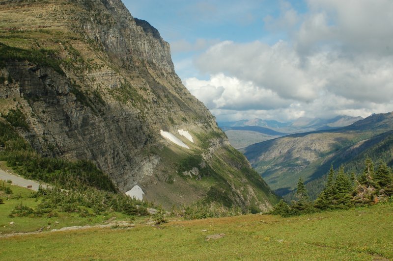 Glacier National Park - Highline Trail