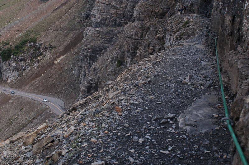 Glacier National Park - Highline Trail