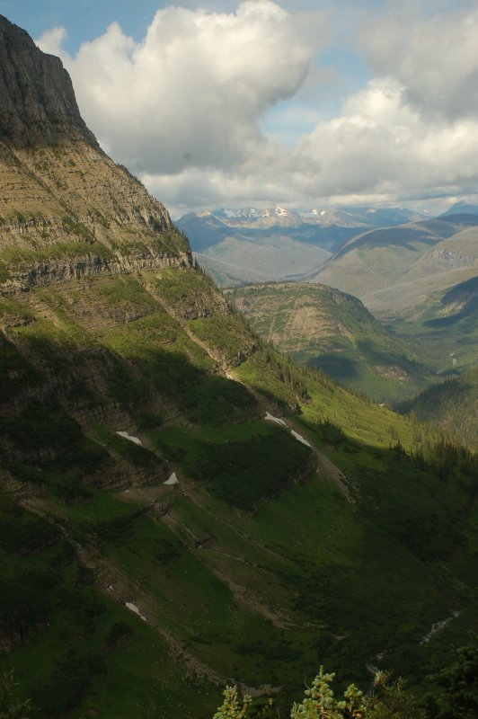 Glacier National Park - Highline Trail