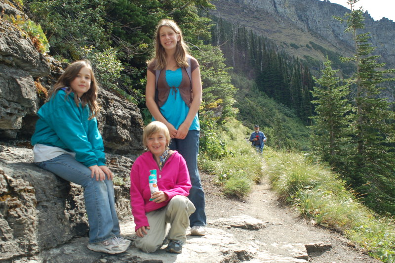 Glacier National Park - Highline Trail