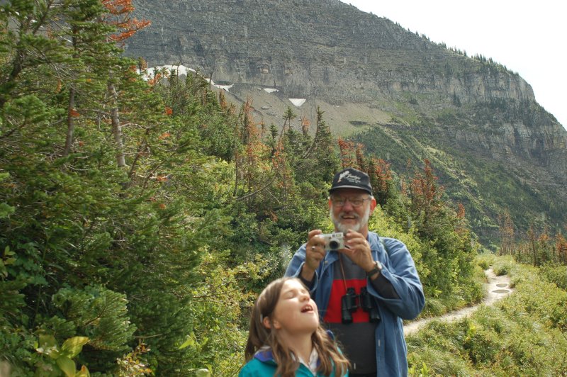 Glacier National Park - Highline Trail