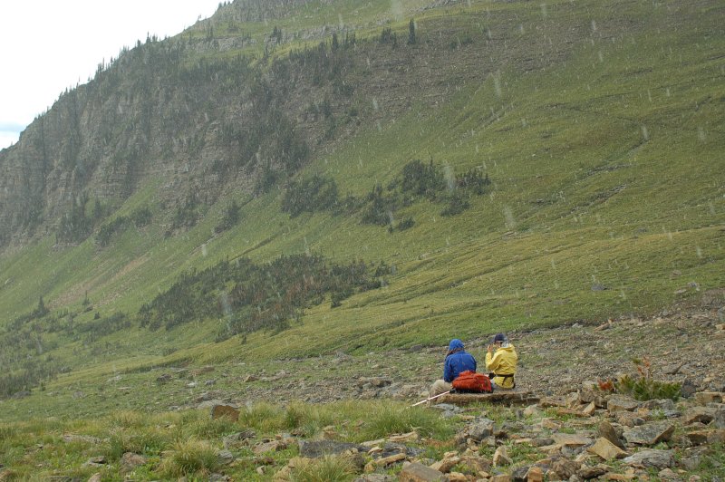 Glacier National Park - Highline Trail Snow