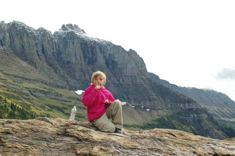 Glacier National Park - Highline Trail