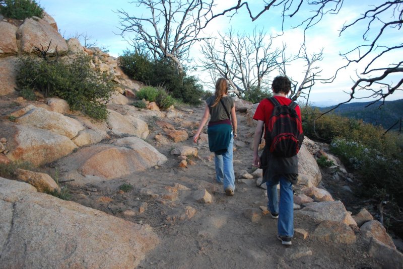 Stonewall Peak Trail