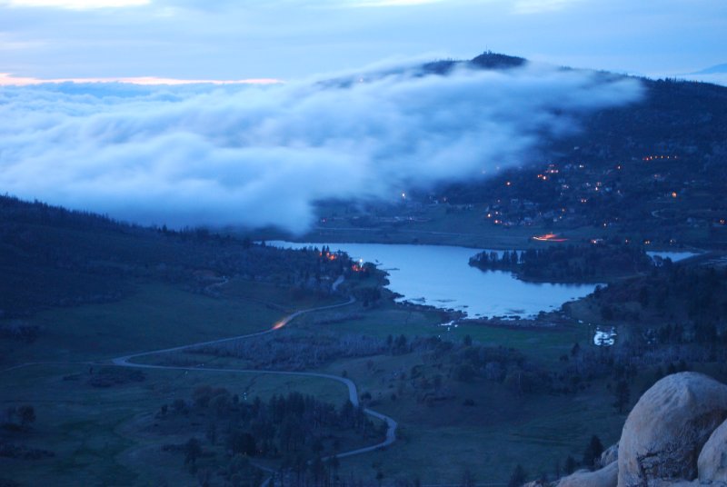 Cuyamaca at Dusk
