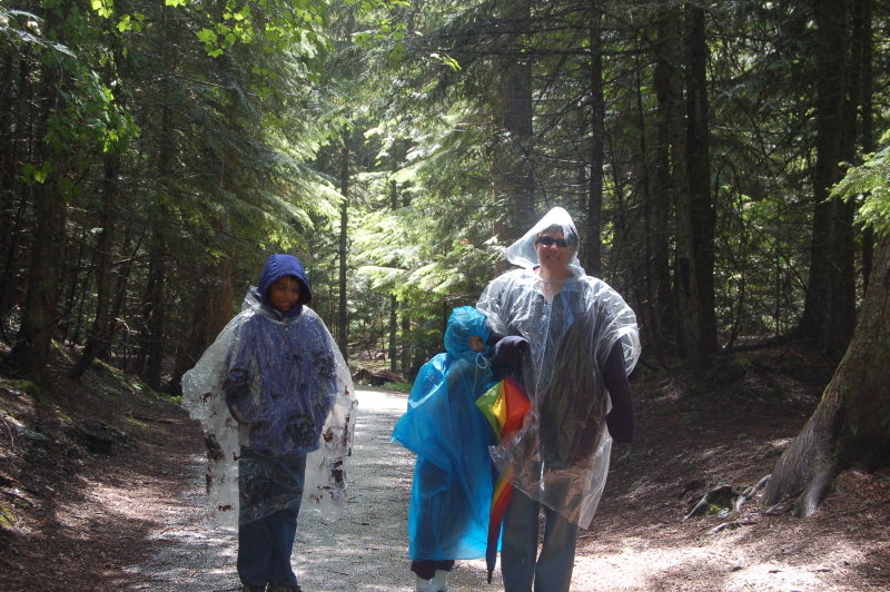 Glacier NP - Hike on the Rain