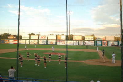 Baseball in the Far North