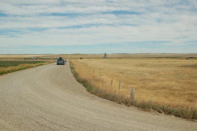 Montana Farm Roads