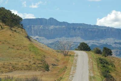 Dupuyer Creek Rd