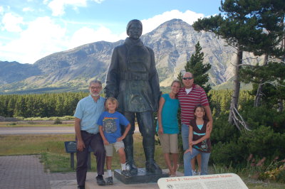 Marias Pass Continental Divide