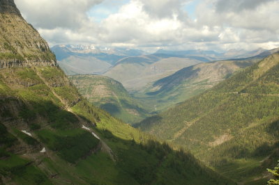 Glacier National Park - Highline Trail