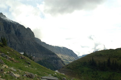 Glacier National Park - Highline Trail