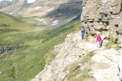 Highline Trail - Glacier National Park