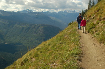 Highline Trail - Glacier National Park