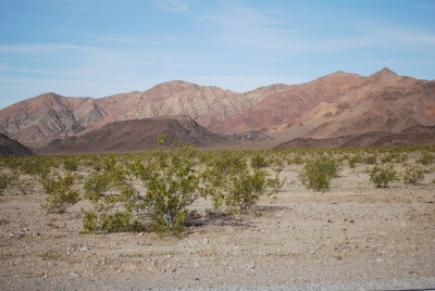 Approaching Death Valley