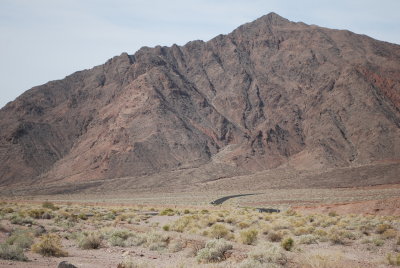 Approaching Death Valley
