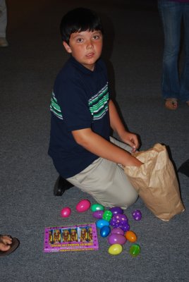 After the Egg Hunt