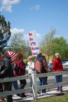 Temecula Tea Party 4/15/09
