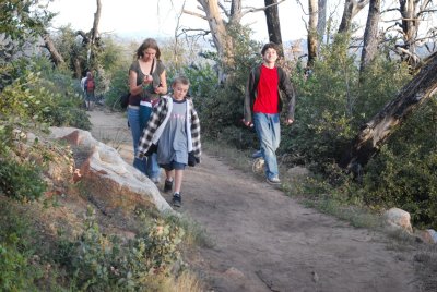 Stonewall Peak Trail