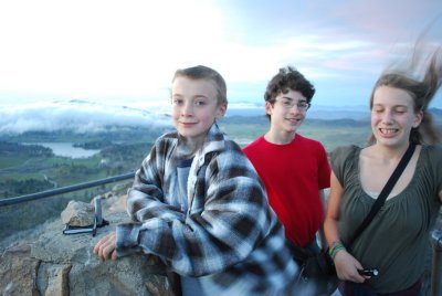 At the Peak - Windy